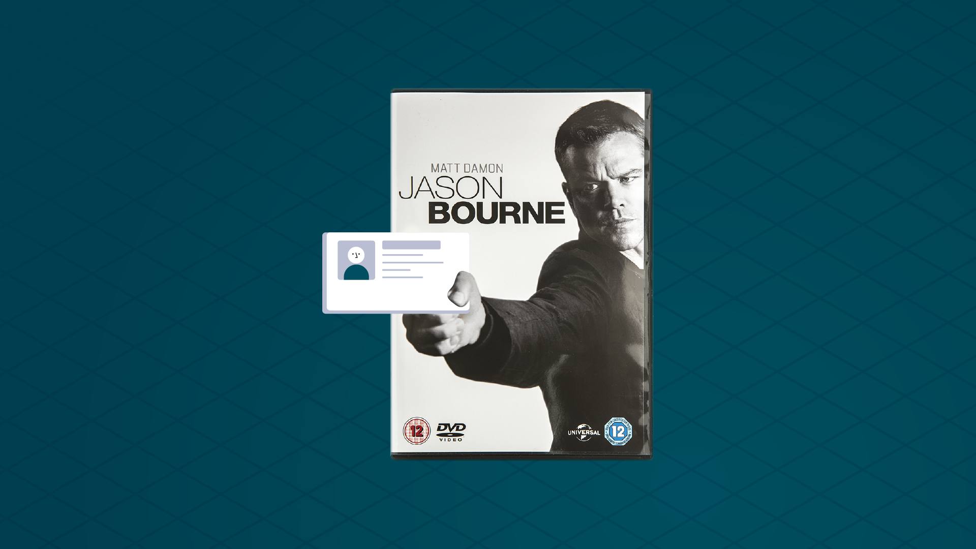 Jason Bourne Fake Id